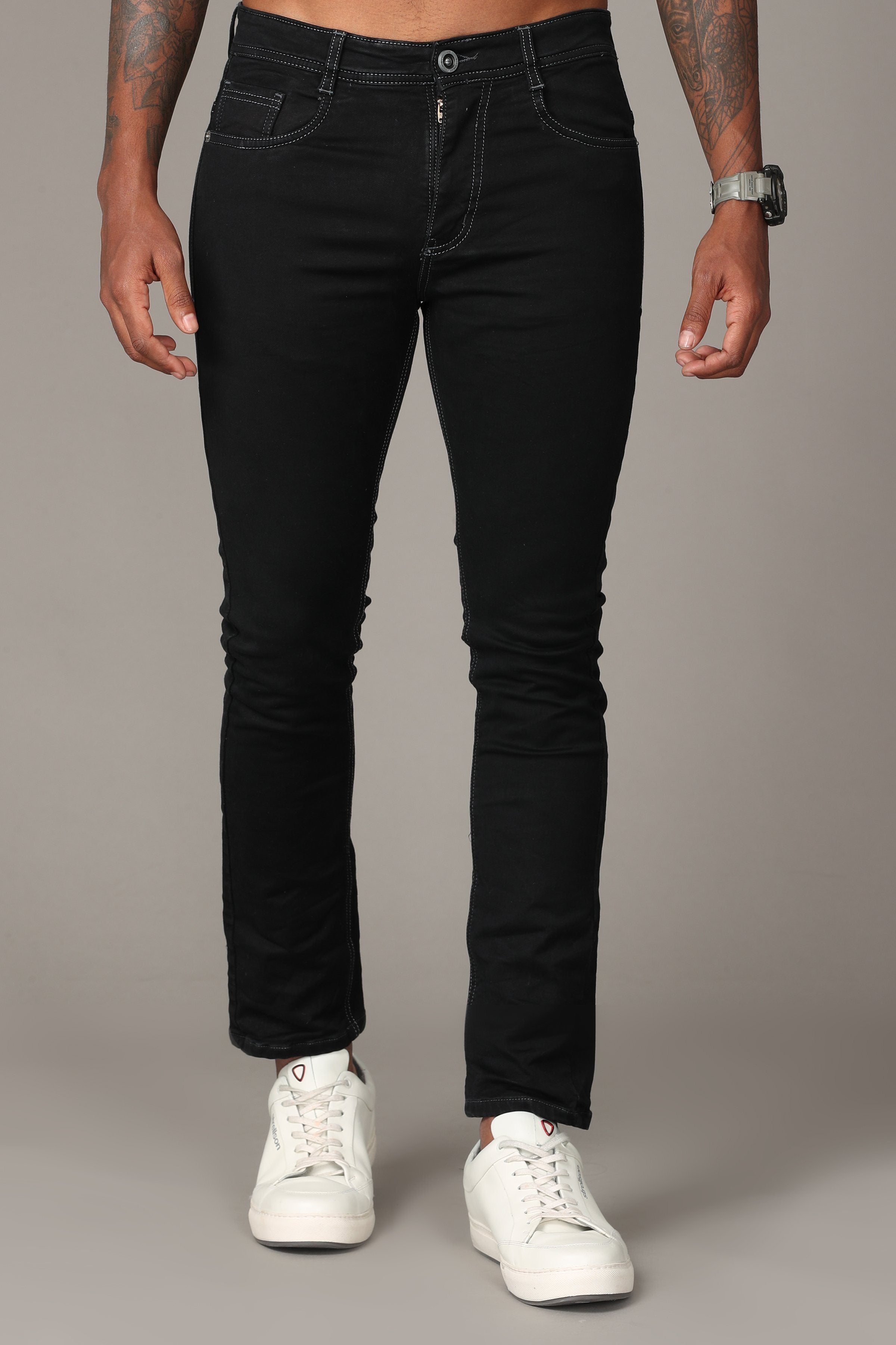 Black Denim Jeans Jeans KEF 