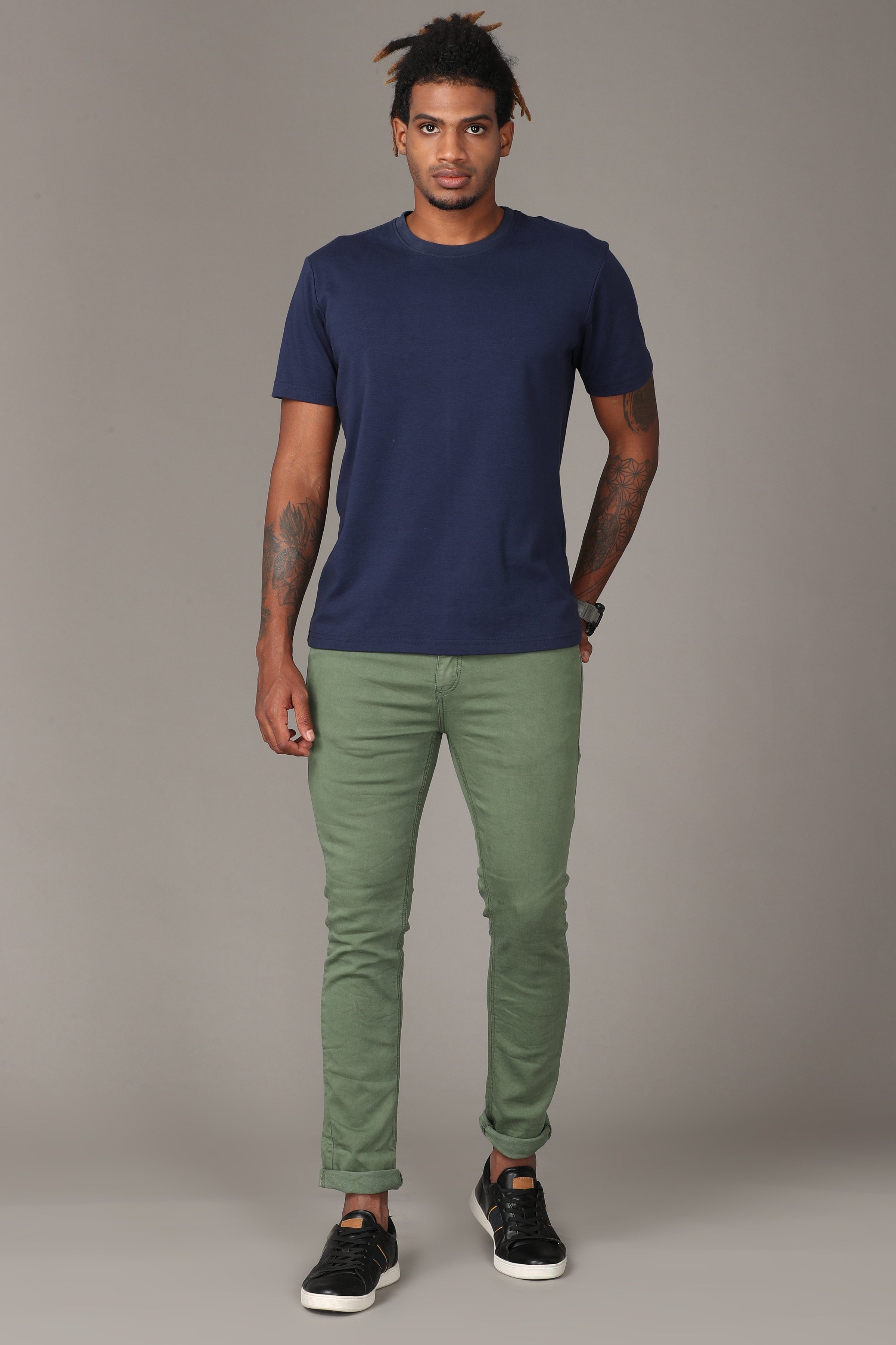 Green Denim Jeans Jeans KEF 